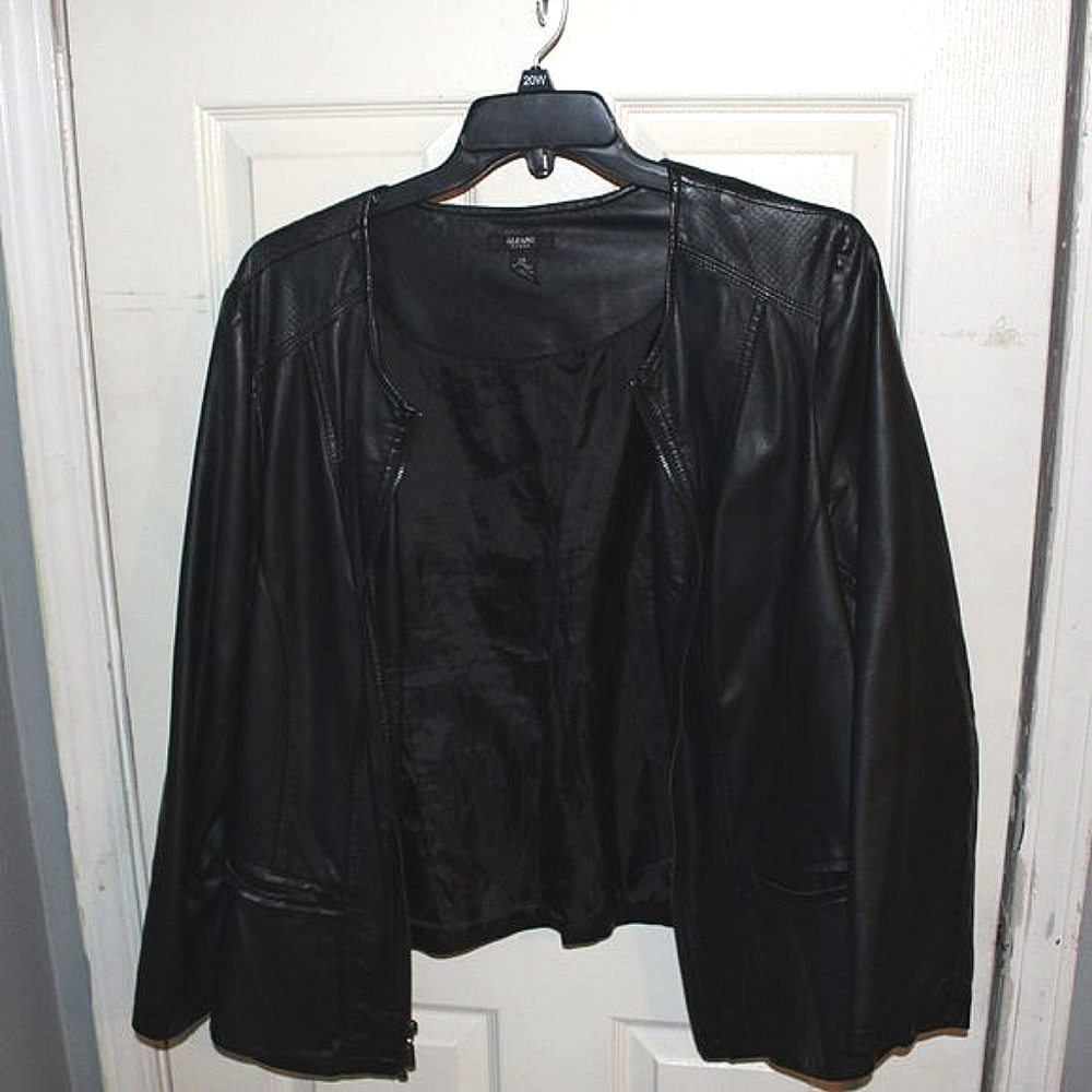 Alfani Peplum Jacket